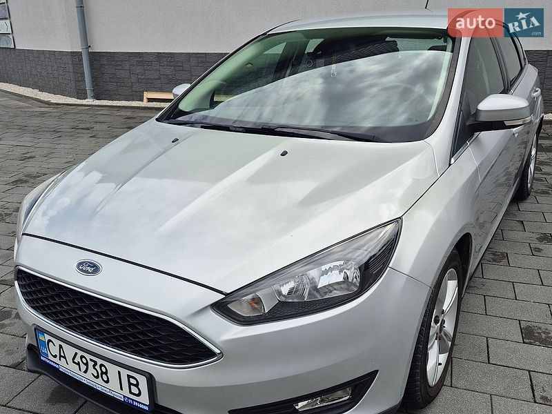 Хетчбек Ford Focus 2015 в Чигирину