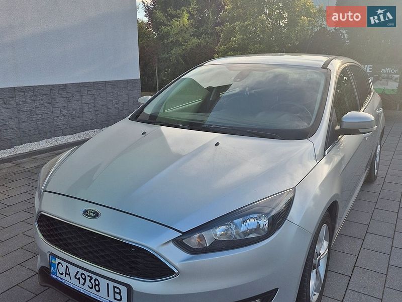 Хетчбек Ford Focus 2015 в Чигирину