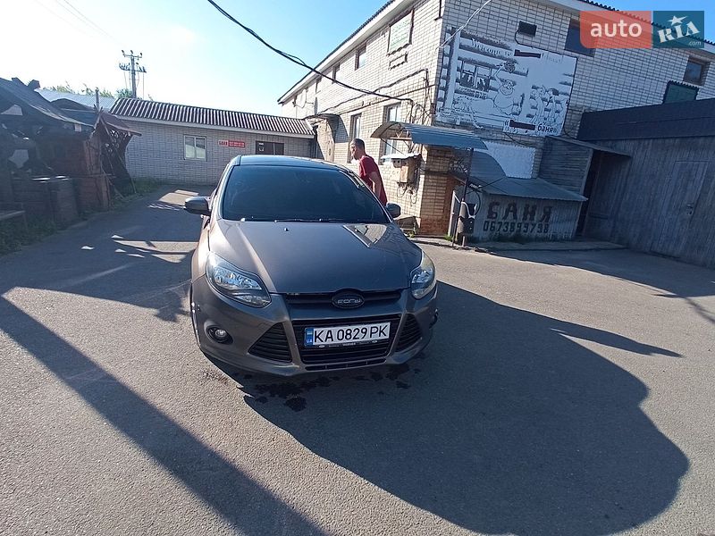 Универсал Ford Focus 2014 в Богуславе