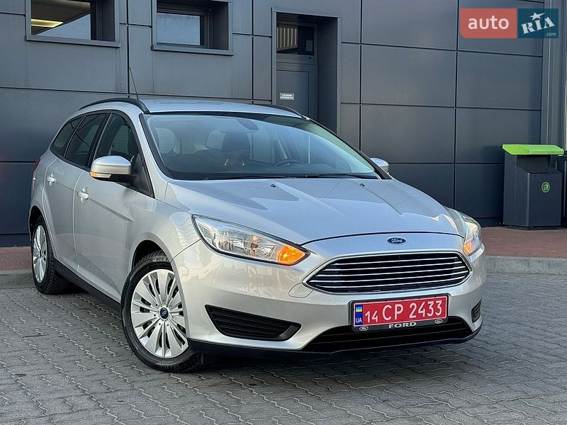 Ford Focus 2015
