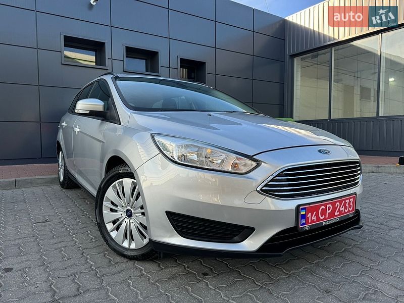 Универсал Ford Focus 2015 в Дрогобыче