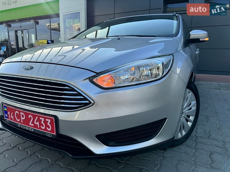 Универсал Ford Focus 2015 в Дрогобыче