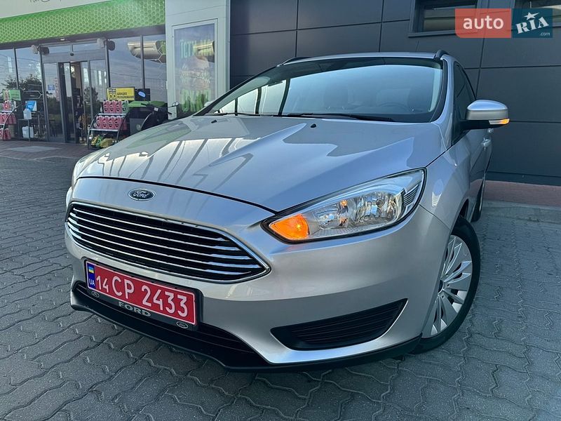 Универсал Ford Focus 2015 в Дрогобыче