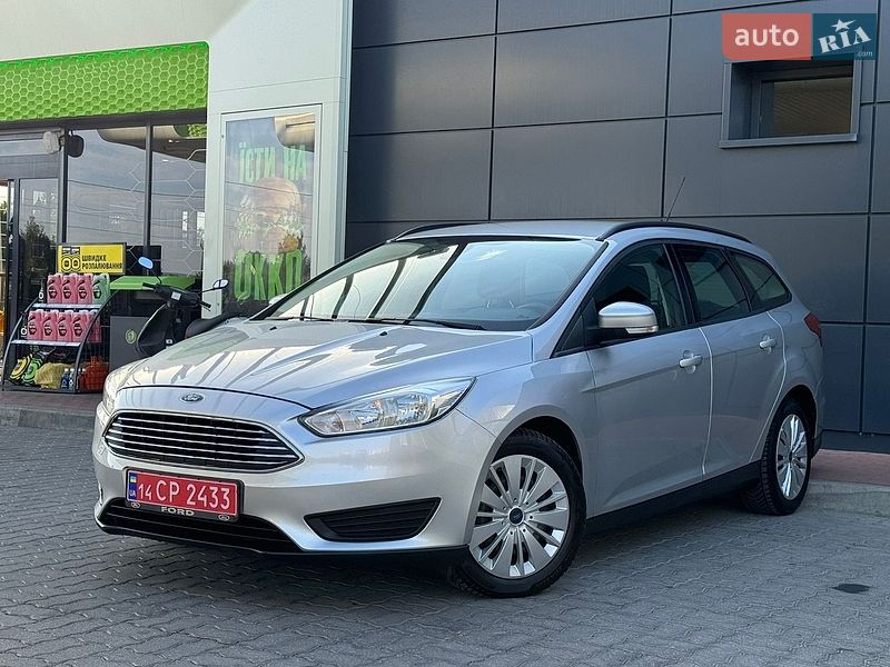Универсал Ford Focus 2015 в Дрогобыче