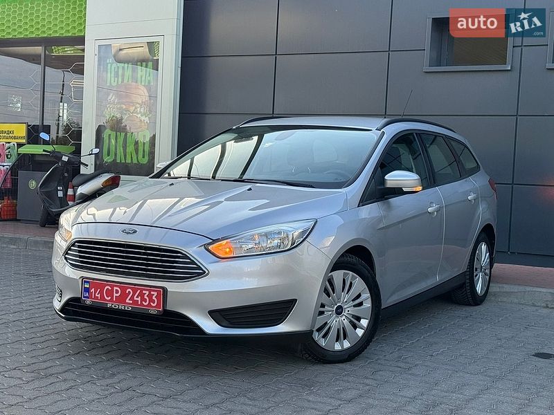 Универсал Ford Focus 2015 в Дрогобыче