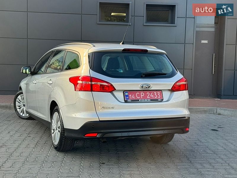 Универсал Ford Focus 2015 в Дрогобыче