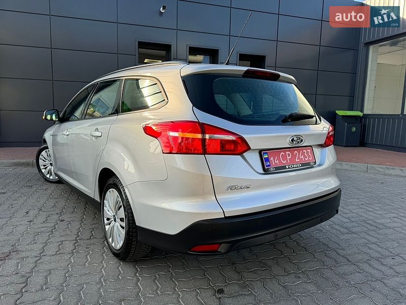 Универсал Ford Focus 2015 в Дрогобыче