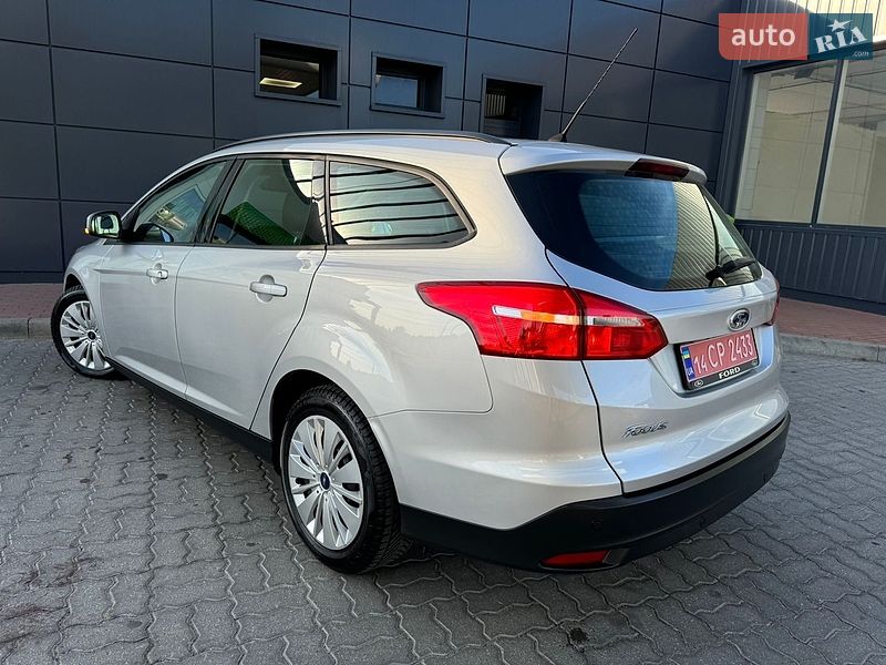 Универсал Ford Focus 2015 в Дрогобыче
