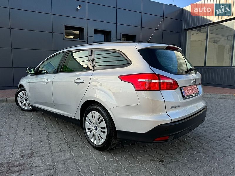 Универсал Ford Focus 2015 в Дрогобыче
