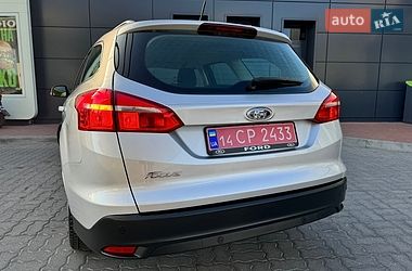 Универсал Ford Focus 2015 в Дрогобыче