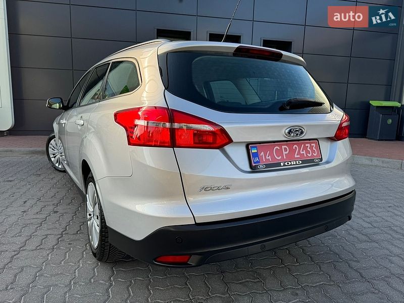 Универсал Ford Focus 2015 в Дрогобыче