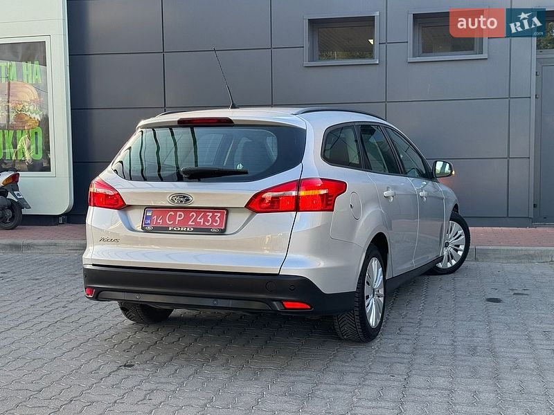 Универсал Ford Focus 2015 в Дрогобыче