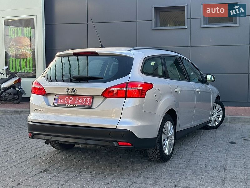 Универсал Ford Focus 2015 в Дрогобыче