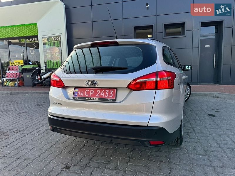 Универсал Ford Focus 2015 в Дрогобыче