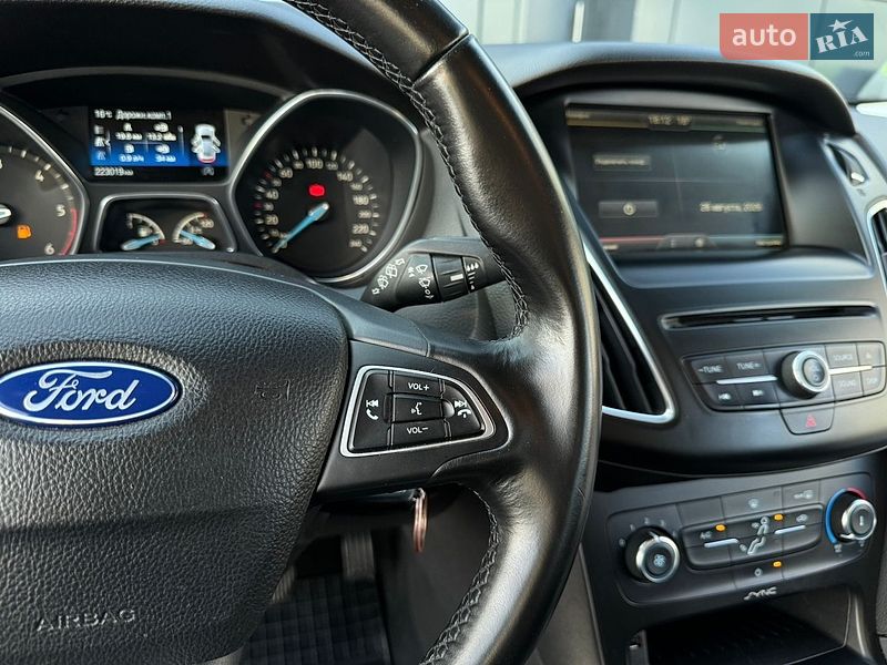 Универсал Ford Focus 2015 в Дрогобыче