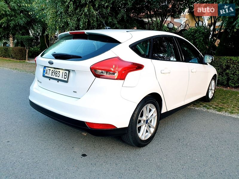 Хетчбек Ford Focus 2016 в Івано-Франківську