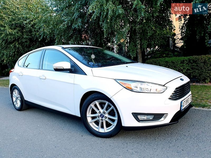 Хетчбек Ford Focus 2016 в Івано-Франківську