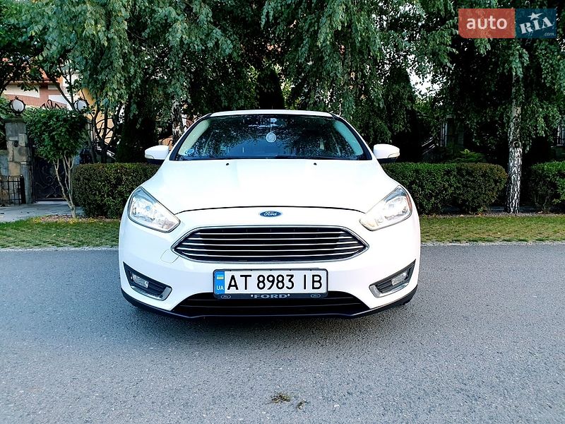 Хетчбек Ford Focus 2016 в Івано-Франківську