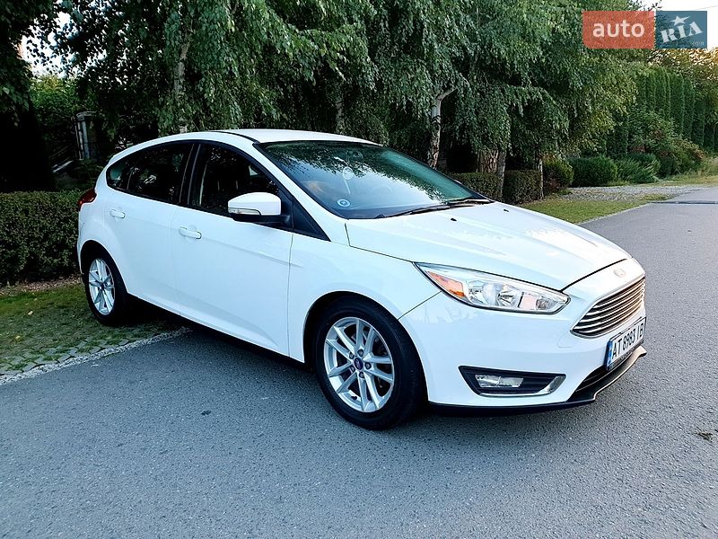 Хетчбек Ford Focus 2016 в Івано-Франківську