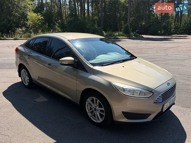Ford Focus 2015