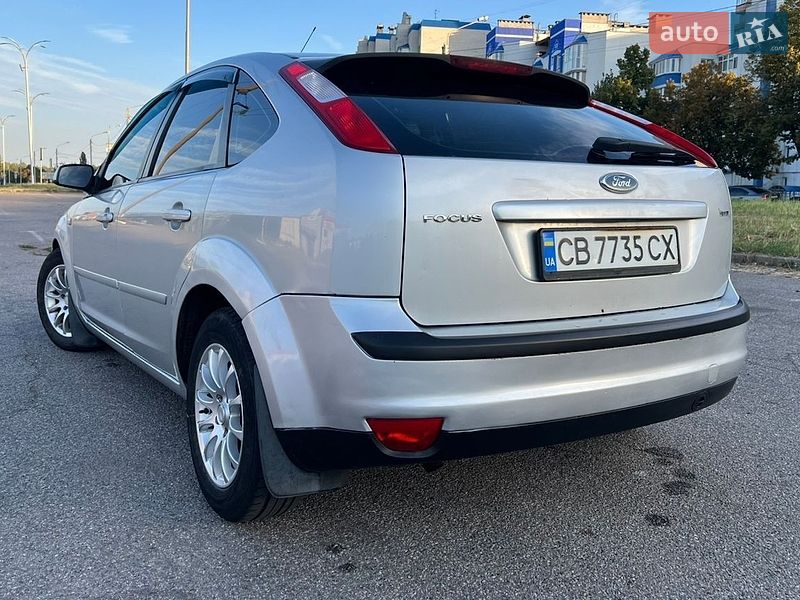 Хетчбек Ford Focus 2007 в Чернігові