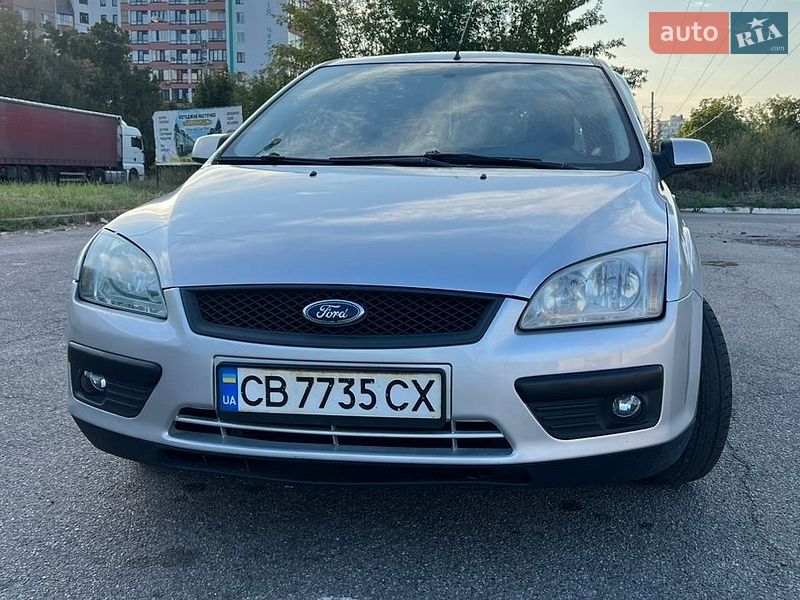 Хетчбек Ford Focus 2007 в Чернігові