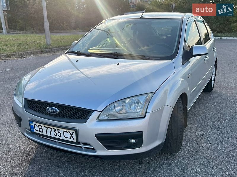 Хетчбек Ford Focus 2007 в Чернігові
