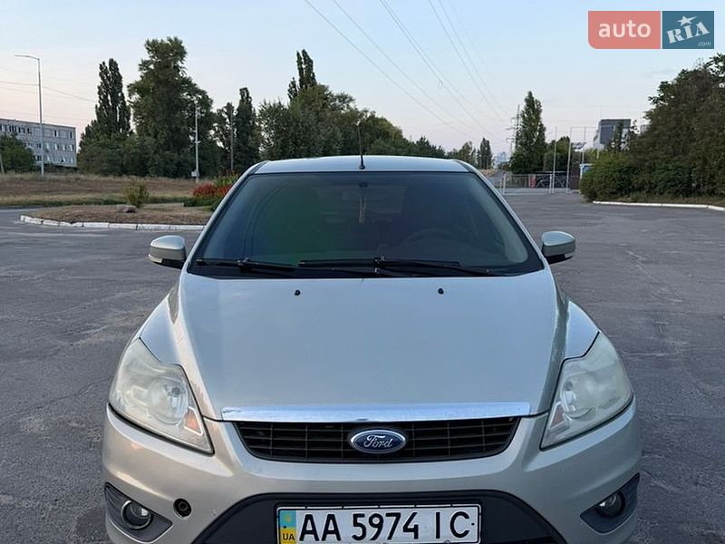 Хетчбек Ford Focus 2008 в Києві фото 6 Хетчбек Ford Focus 2008 в Києві