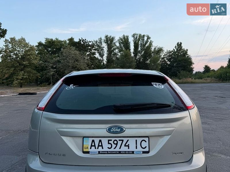 Хетчбек Ford Focus 2008 в Києві фото 5 Хетчбек Ford Focus 2008 в Києві
