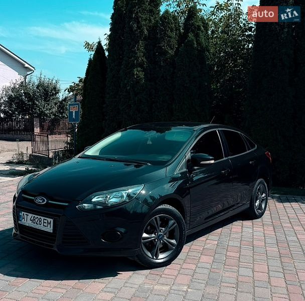 Седан Ford Focus 2013 в Ивано-Франковске