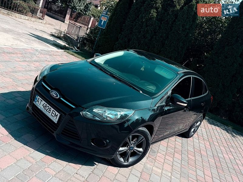 Седан Ford Focus 2013 в Ивано-Франковске