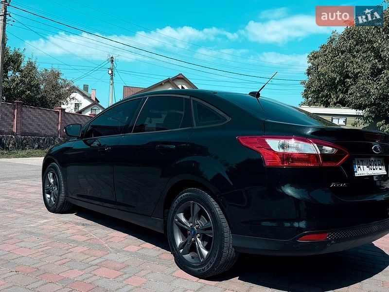 Седан Ford Focus 2013 в Ивано-Франковске