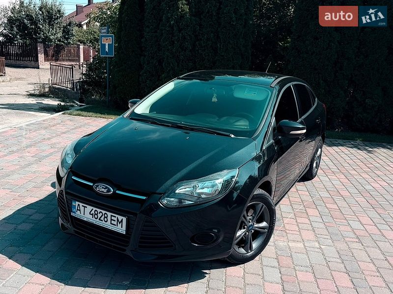 Седан Ford Focus 2013 в Ивано-Франковске