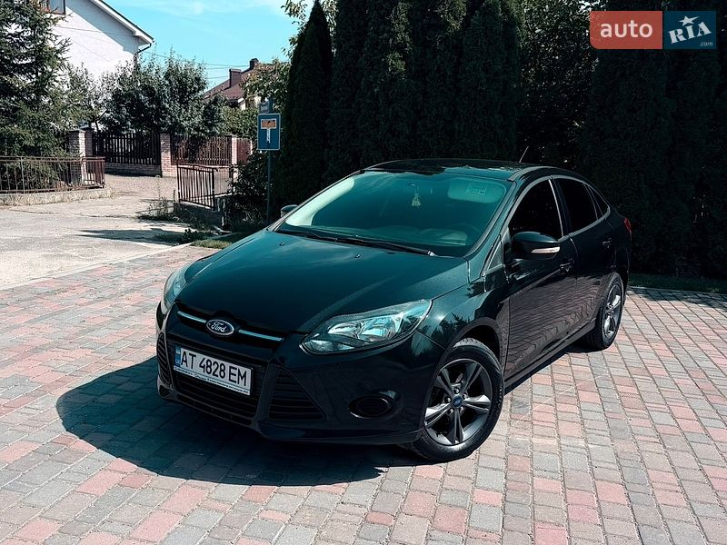 Седан Ford Focus 2013 в Ивано-Франковске