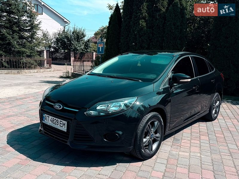 Седан Ford Focus 2013 в Ивано-Франковске