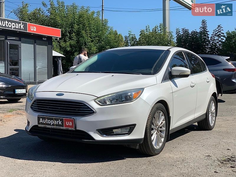 Ford Focus 2015