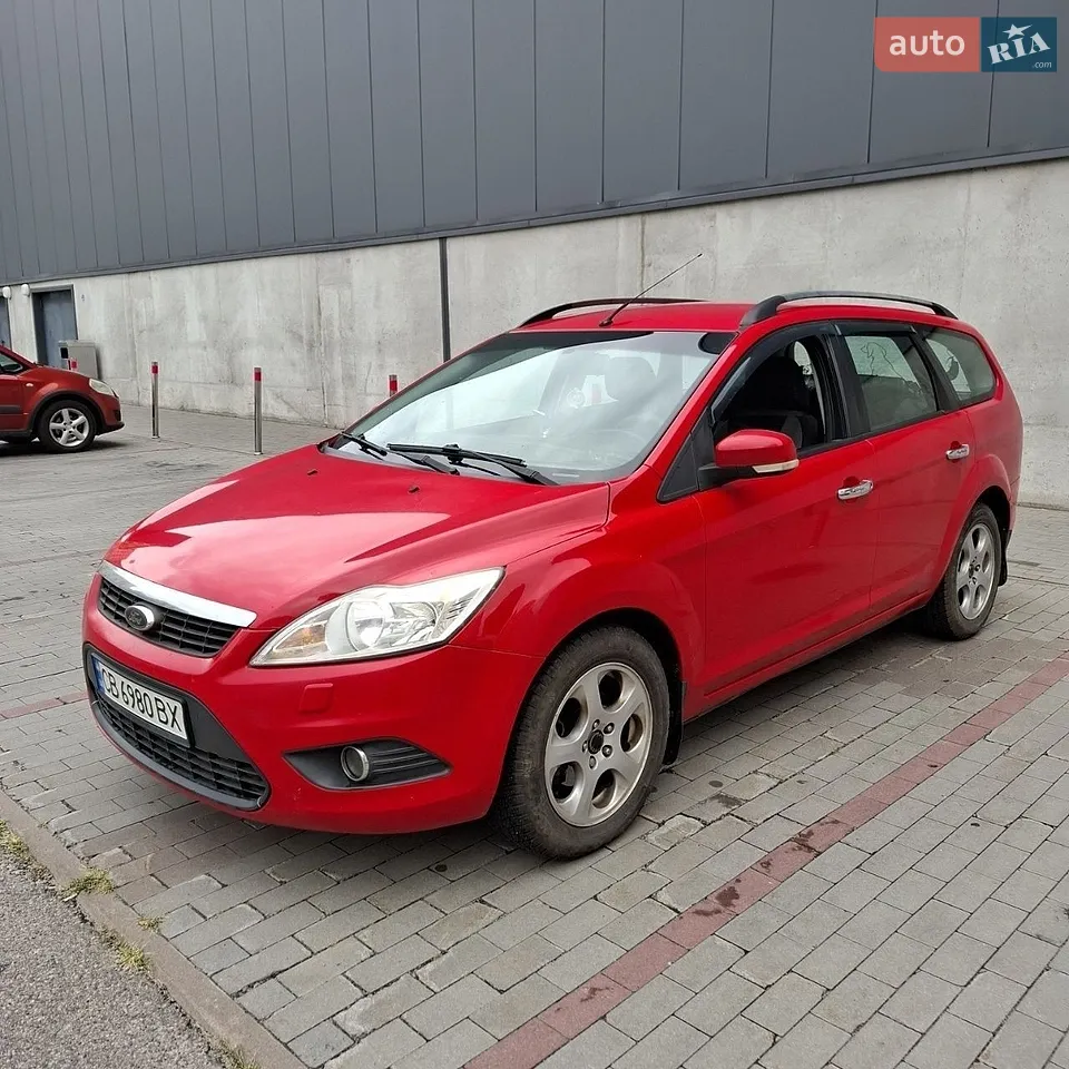 2010 Ford Focus - мініатюра 3