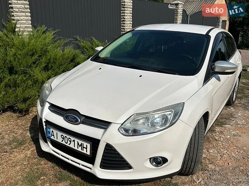 Седан Ford Focus 2012 в Пирятине