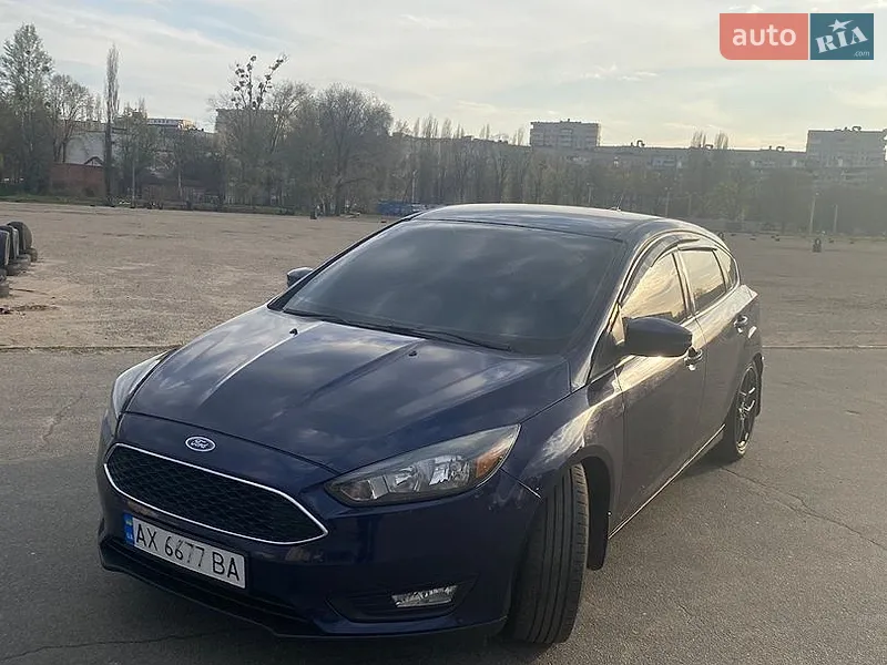 Ford Focus 2016