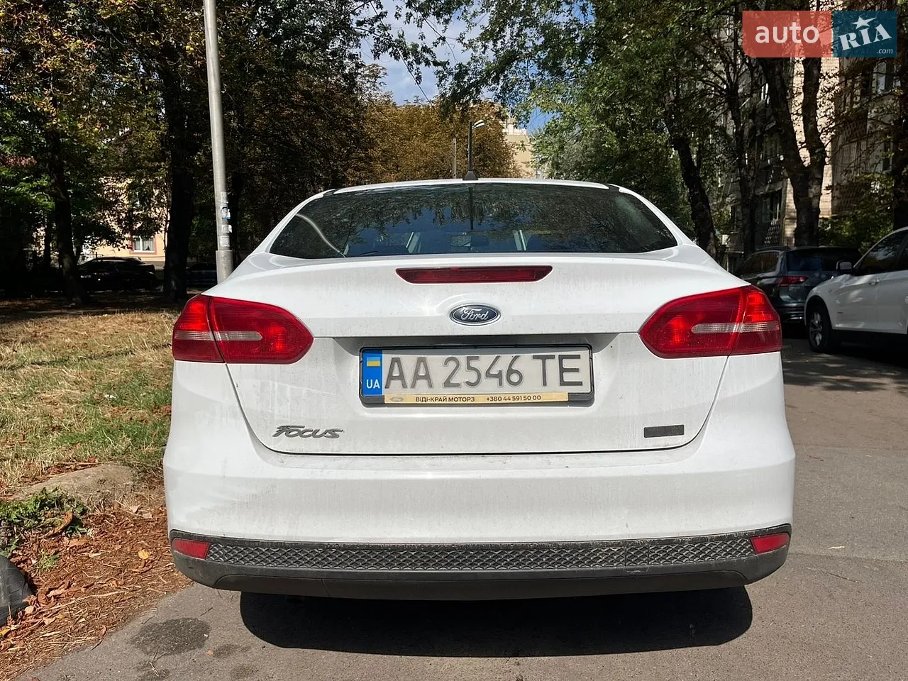 2017 Ford Focus - мініатюра 2