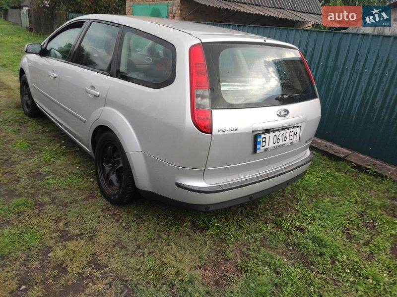 Універсал Ford Focus 2007 в Полтаві