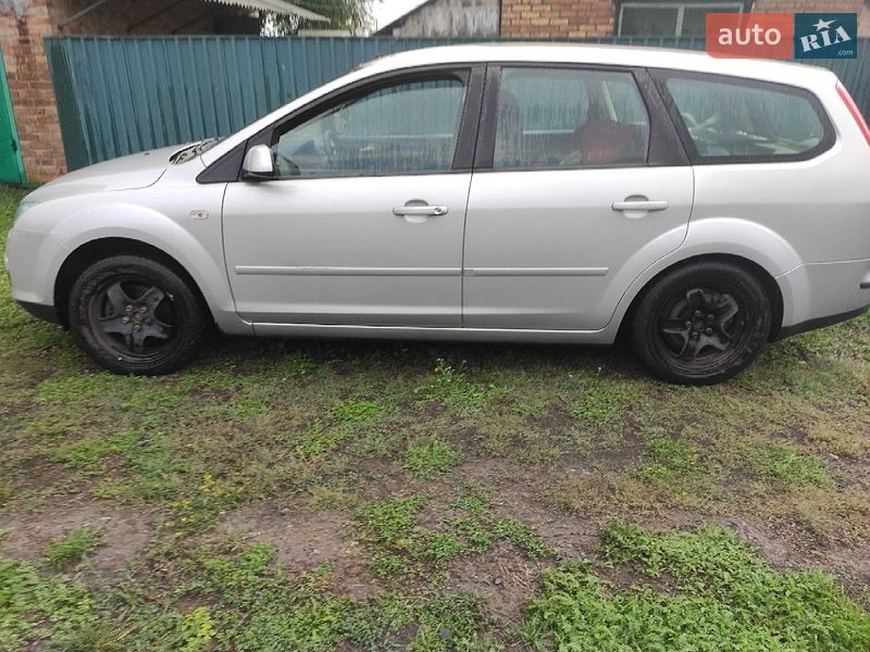 Універсал Ford Focus 2007 в Полтаві