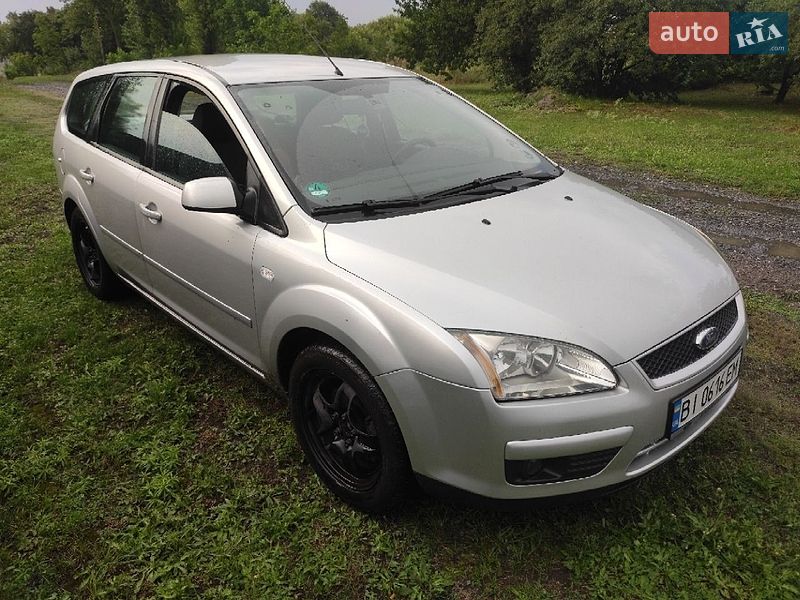 Універсал Ford Focus 2007 в Полтаві