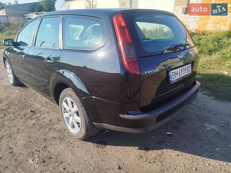 Універсал Ford Focus 2007 в Глухові