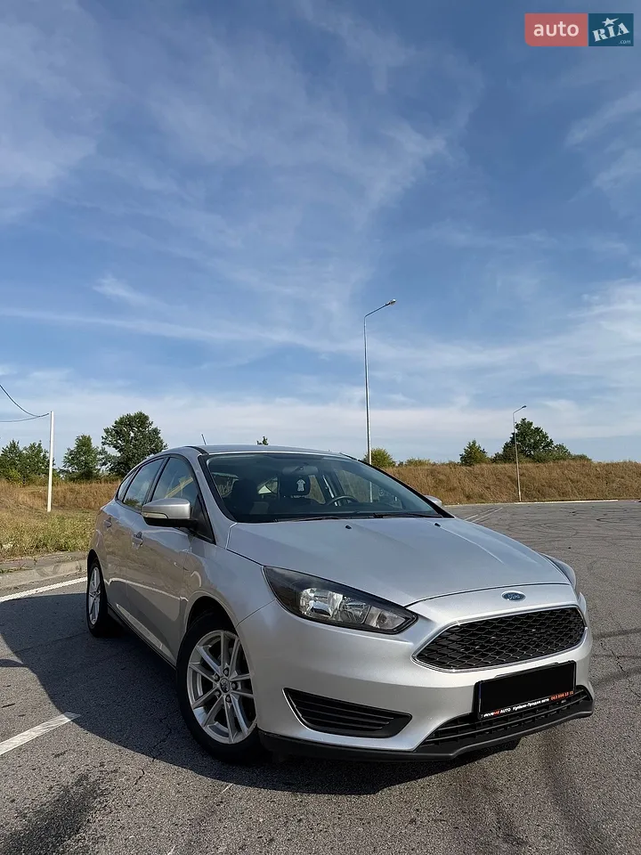 2015 Ford Focus - мініатюра 3