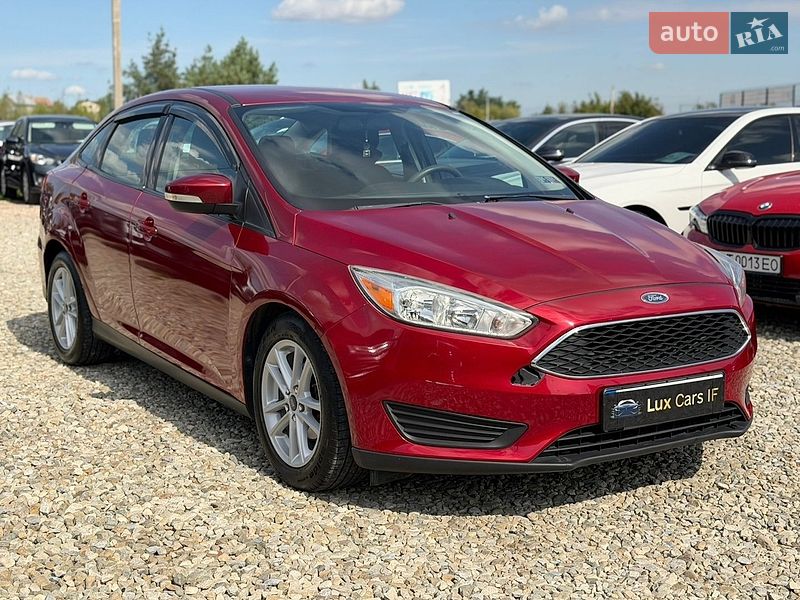 Ford Focus 2017 Ford Focus 2017