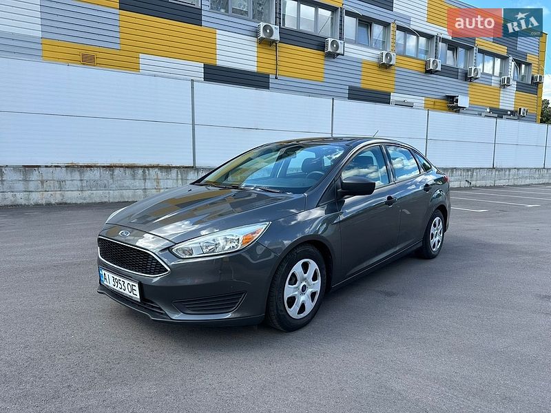 Седан Ford Focus 2016 в Киеве