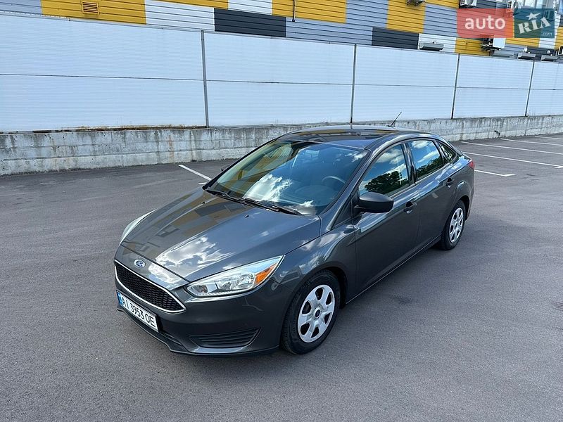 Седан Ford Focus 2016 в Киеве
