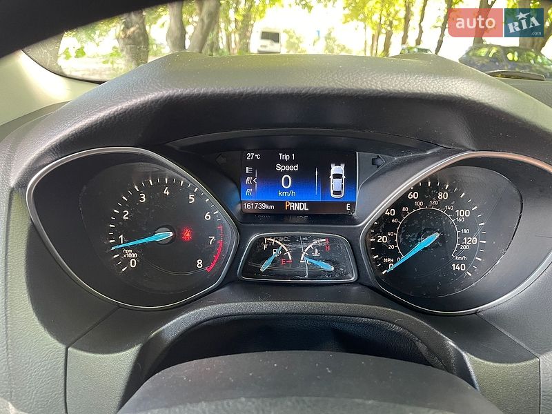 Хэтчбек Ford Focus 2015 в Полтаве