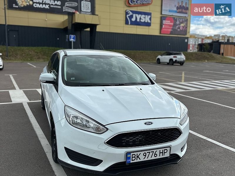 Хэтчбек Ford Focus 2017 в Ровно